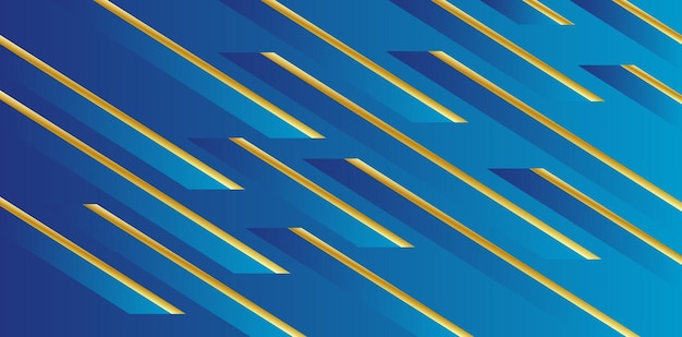 Fondo azul con líneas