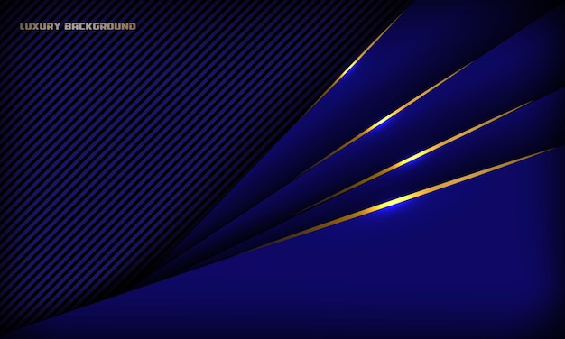 fondo azul de lujo