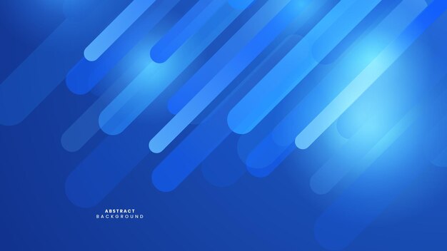 Fondo azul con luz de gradiente