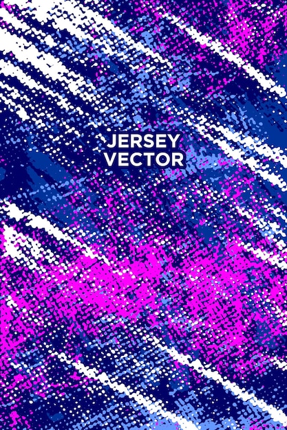 Vector fondo azul de medio tono para el diseño de la camiseta del jersey