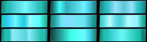 El fondo azul metálico degradado establece texturas de gradación Gradiente metálico azul claro