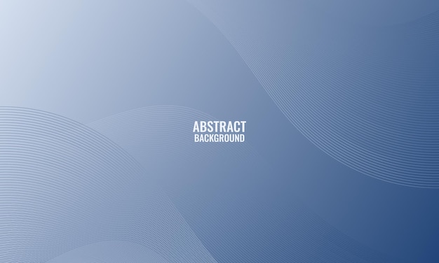 Fondo azul minimalista abstracto moderno para carteles y presentaciones