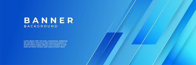 Fondo azul moderno de la bandera del extracto de la tecnología digital. Futurista, ingeniería, tecnología de fondo. Concepto de tecnología de ciencia digital futurista para plantilla de banner web o folleto