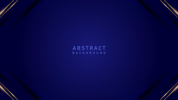 fondo azul moderno elegante abstracto para vector de diseño de tema elegante de lujo certificado