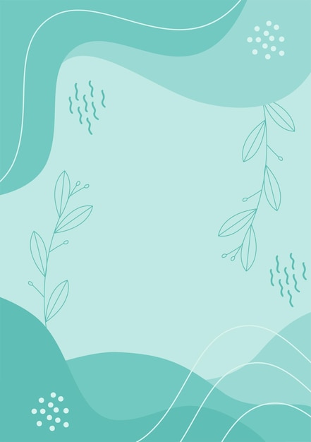 fondo azul monocromático moderno ondas geométricas abstractas con diseño moderno de moda