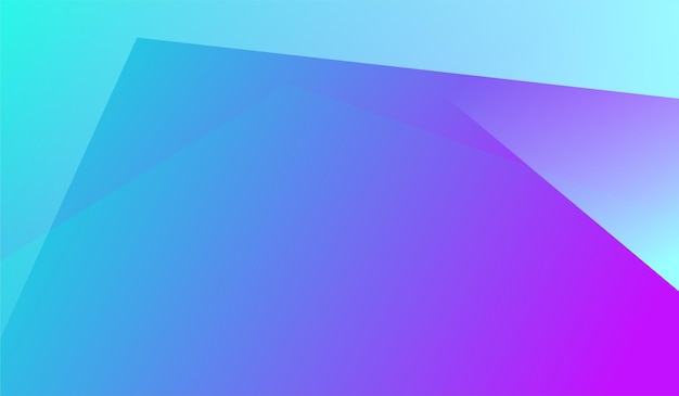 Un fondo azul y morado con un triángulo blanco en el medio.