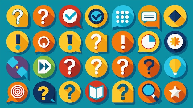un fondo azul con muchos iconos diferentes, incluido uno que dice "compruebe su teléfono"