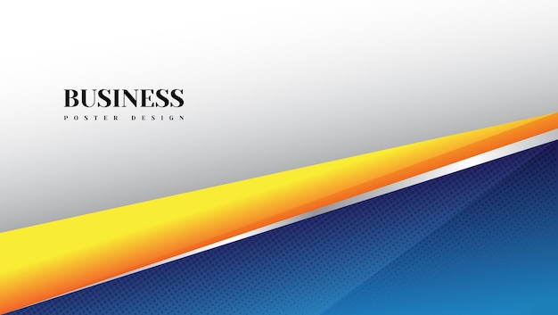 fondo azul y naranja abstracto con medio tono para diseño de banners de negocios corporativos diseño de carteles diseño de diseño, etc.