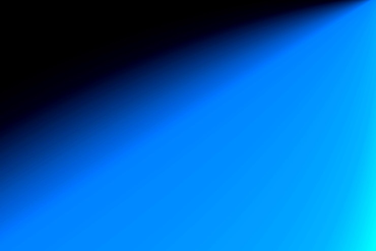 Vector un fondo azul y negro con un fondo blue y negro