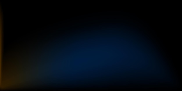 un fondo azul y negro con una luz en la esquina