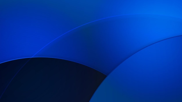 Fondo azul y negro moderno abstracto Diseño de ilustración vectorial para presentación banner portada web flyer tarjeta cartel papel pintado textura diapositiva revista y powerpoint