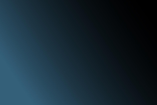 un fondo azul y negro con un objeto azul y blanco en la esquina