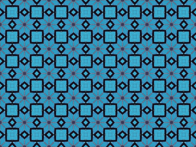 un fondo azul y negro con un patrón de cuadrados y la palabra cita en él