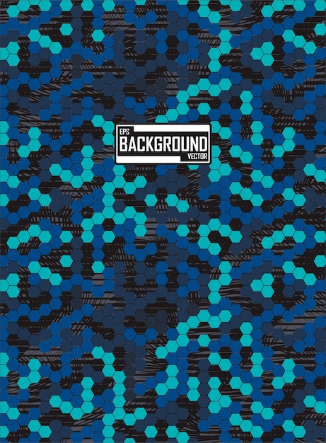 un fondo azul y negro con una pegatina que dice de vuelta a la parte inferior