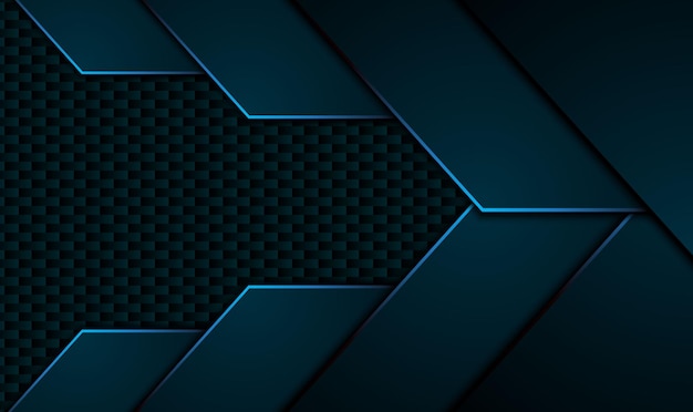 Fondo azul negro.