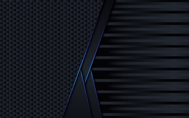 Fondo azul negro.