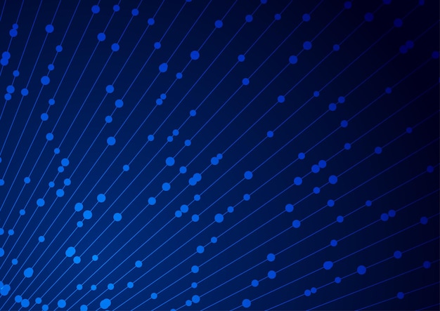 fondo azul oscuro abstracto hitech futurista