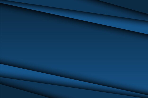 Fondo azul oscuro abstracto Líneas diagonales Ilustración vectorial simple
