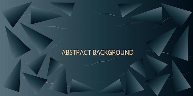 fondo azul oscuro abstracto plantilla elementos de línea 3d radiancia lujo vector EPS10