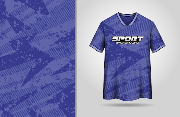 Fondo azul oscuro deportivo abstracto para el diseño de la camiseta