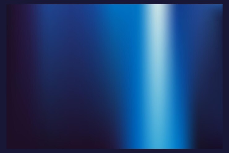 Vector fondo azul oscuro de malla en gradiente