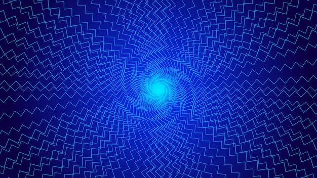 Fondo azul oscuro moderno con líneas abstractas de tecnología