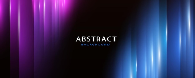 Fondo azul oscuro púrpura claro abstracto Diseño de papel tapiz moderno con formas geométricas