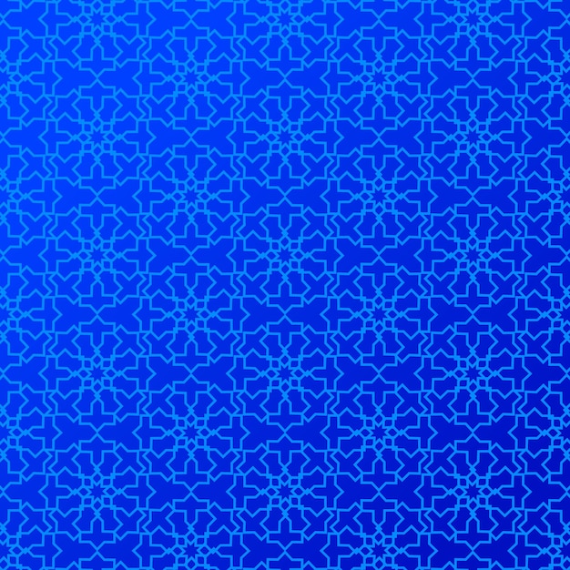 un fondo azul con un patrón de círculos y los círculos blancos
