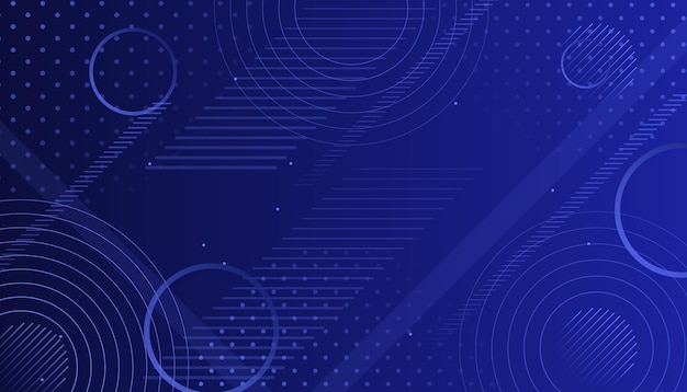 un fondo azul con un patrón de círculos y puntos