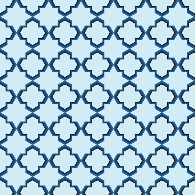 un fondo azul con un patrón de flores y la palabra la palabra en él