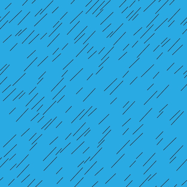 un fondo azul con un patrón de gotas de lluvia en él
