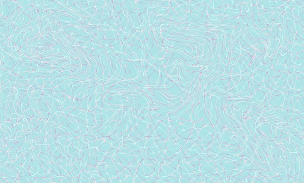 Fondo azul con patrón de líneas abstractas
