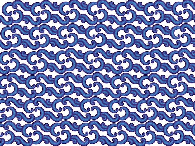 Un fondo azul con un patrón de líneas y puntos que dicen "s'a"
