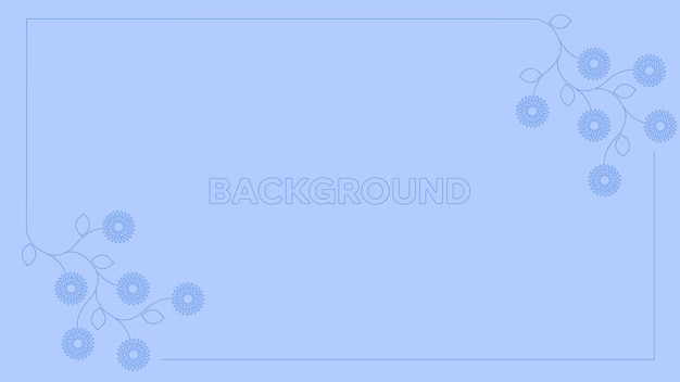 Fondo azul con un patrón en el medio y el fondo del texto en el medio.
