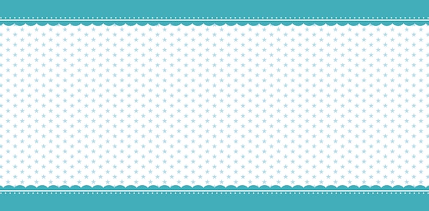 un fondo azul con un patrón de pequeñas estrellas punto aislados fondos blancos para la tarjeta de ducha de bebé