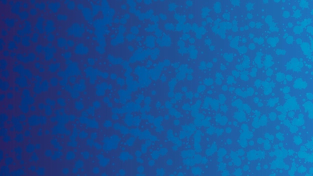 un fondo azul con un patrón de salpicaduras de pintura