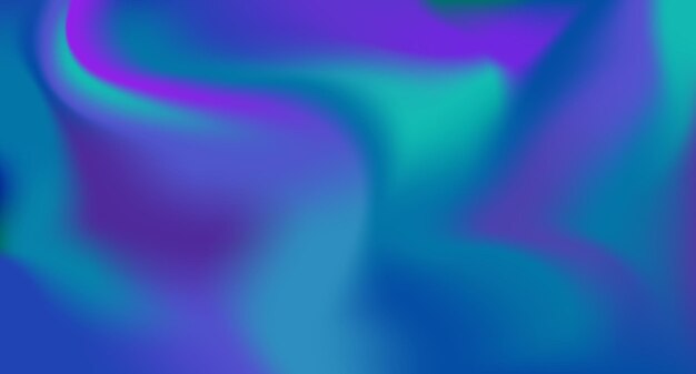 Fondo azul y púrpura abstracto con transiciones de color y gradaciones Telón de fondo para carteles de pancartas y volantes de negocios y postales publicitarias o para sitios web Ilustración vectorial