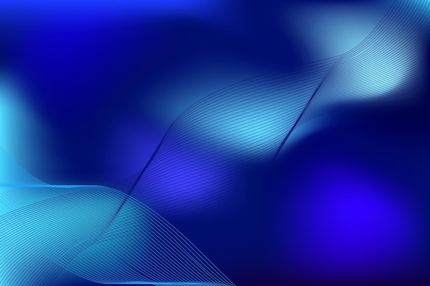 Fondo Azul Resumen Vector