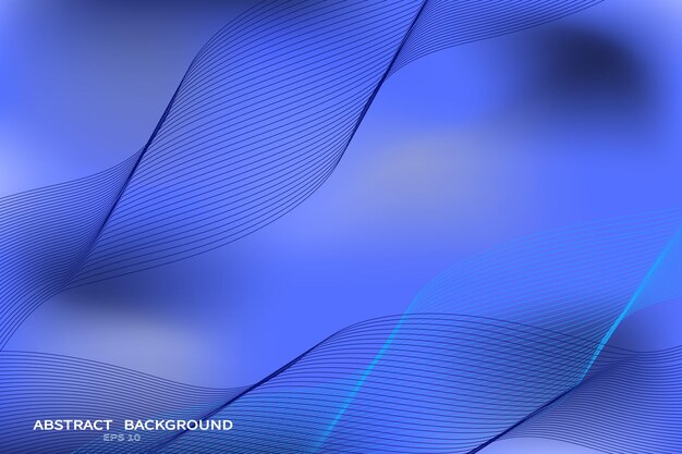 Fondo Azul Resumen Vector