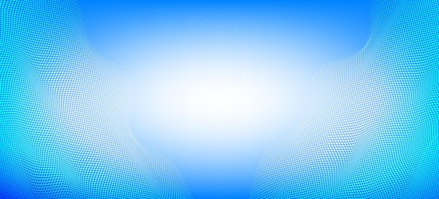 Fondo Azul Resumen Vector