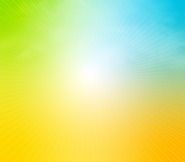 Fondo Azul Resumen Vector