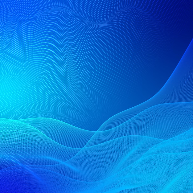 Fondo Azul Resumen Vector