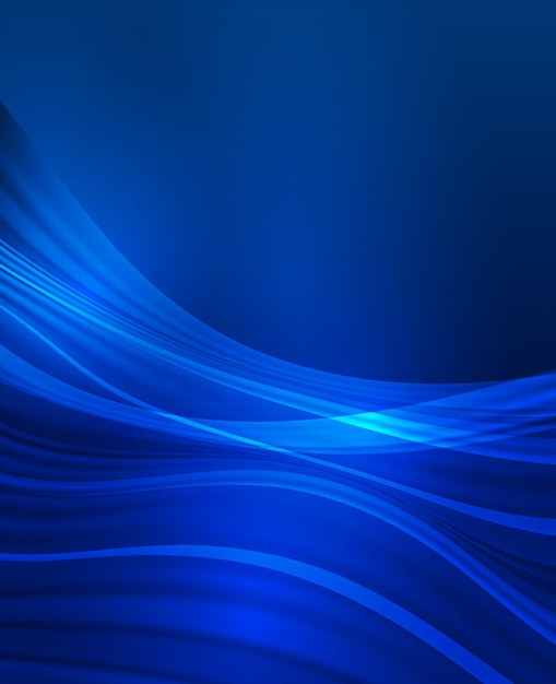Fondo Azul Resumen Vector