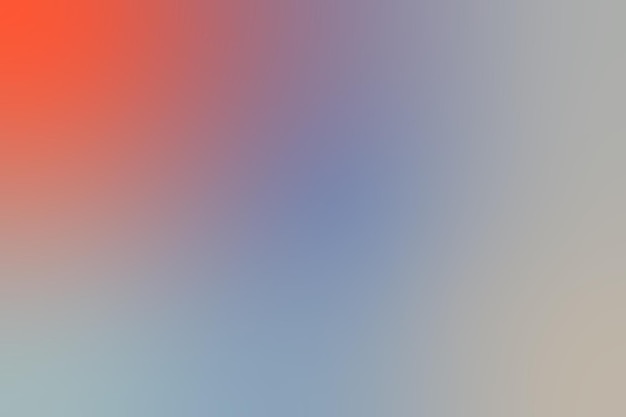 un fondo azul rojo y gradiente cielo de color blanco sin nubes