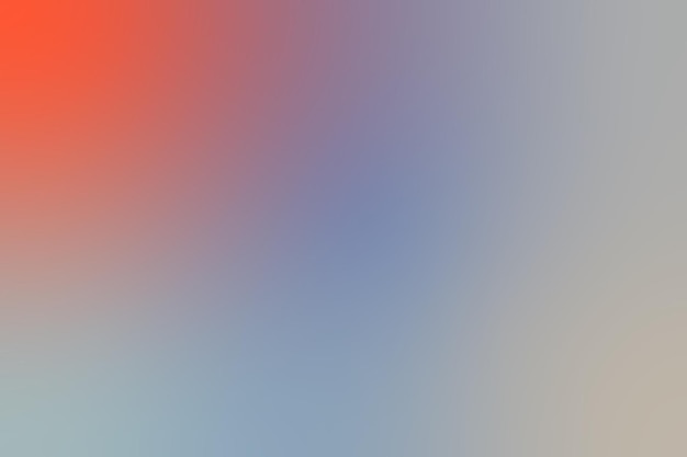 un fondo azul rojo y gradiente cielo de color blanco sin nubes