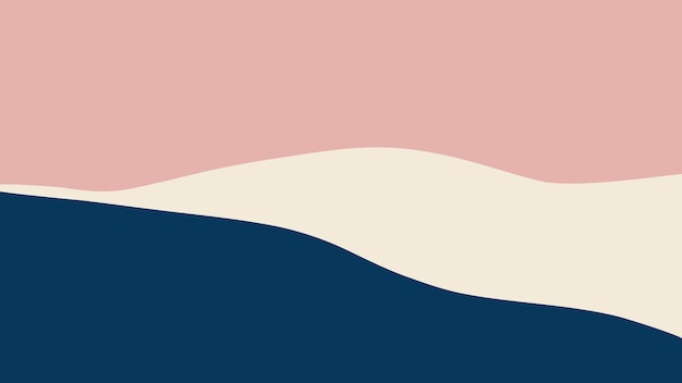Fondo azul y rosa