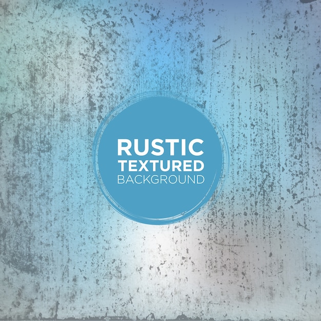 Vector fondo azul rústico en estilo grunge