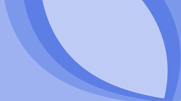 Fondo azul simple para el fondo o la presentación