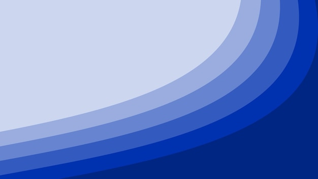 Fondo azul simple para el fondo o la presentación