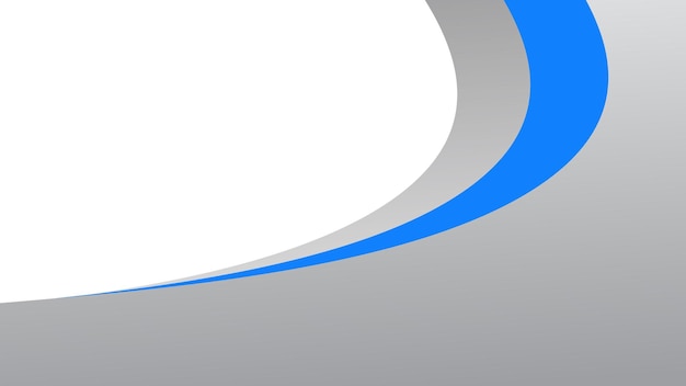 Fondo azul simple para el fondo o la presentación